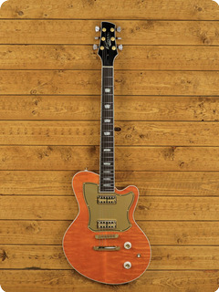 Kauer Starliner Deluxe 2021 Round Up Orange