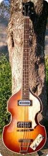 Hofner Violin Bass 500/1 1967 Sunburst