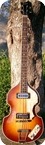 Hofner Violin Bass 5001 1967 Sunburst