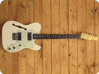 Nash Guitars 72 Thinline 2021 Olympic White