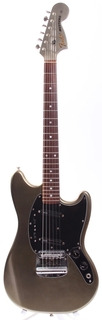 Fender Mustang '69 Reissue Matching Headstock 2000 All Aluminum Silver