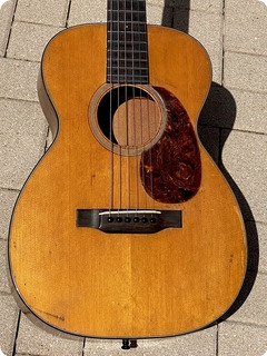 C. F. Martin & Co 0 18 1933 Natural Mahogany