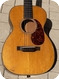 C. F. Martin Co 0 18 1933 Natural Mahogany