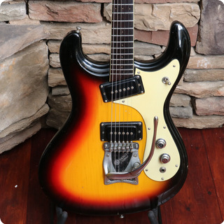 Mosrite The Ventures Model  1964 Sunburst