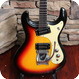 Mosrite-The Ventures Model -1964-Sunburst