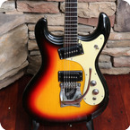 Mosrite-The Ventures Model -1964-Sunburst