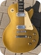 Gibson Les Paul Deluxe  1973-Gold Top Finish 