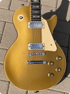 Gibson Les Paul Deluxe  1973 Gold Top Finish 