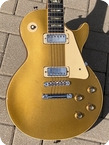 Gibson Les Paul Deluxe 1973 Gold Top Finish