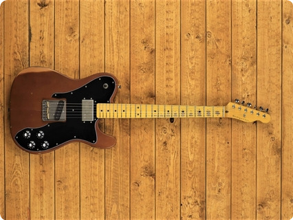 Nash Guitars Tl 72 Custom 2021 Mocca Brown