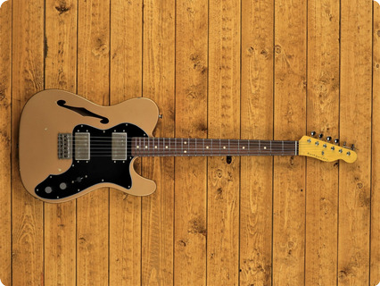 Nash Guitars 72 Thinline 2021 Les Paul Gold
