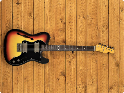 Nash Guitars 72 Thinline 2021 3 Tone