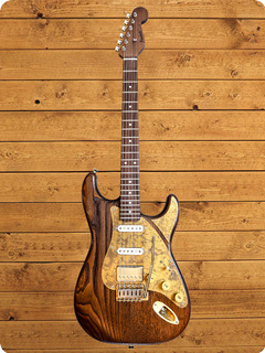 Paoletti Guitars Stratosphere Wine Natural