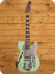 Paoletti Guitars Nancy Lounge 2021 Sage Green