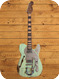 Paoletti Guitars Nancy Lounge 2021 Sage Green