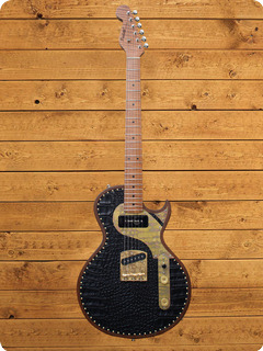 Paoletti Guitars Fortus 1 2021 Black