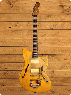 Paoletti Guitars 112 Lounge 2021 Gold