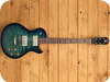 Patrick James Eggle Macon Single Cut 2021-Island Blue Subtle Burst