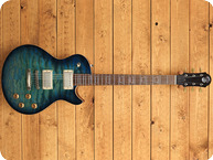 Patrick James Eggle Macon Single Cut 2021 Island Blue Subtle Burst