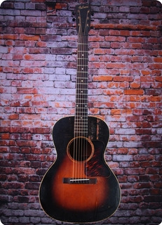 Gibson L 00 1933 Sunburst