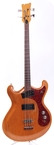 Mosrite Mark X Joe Maphis Bass 502 1966 Natural
