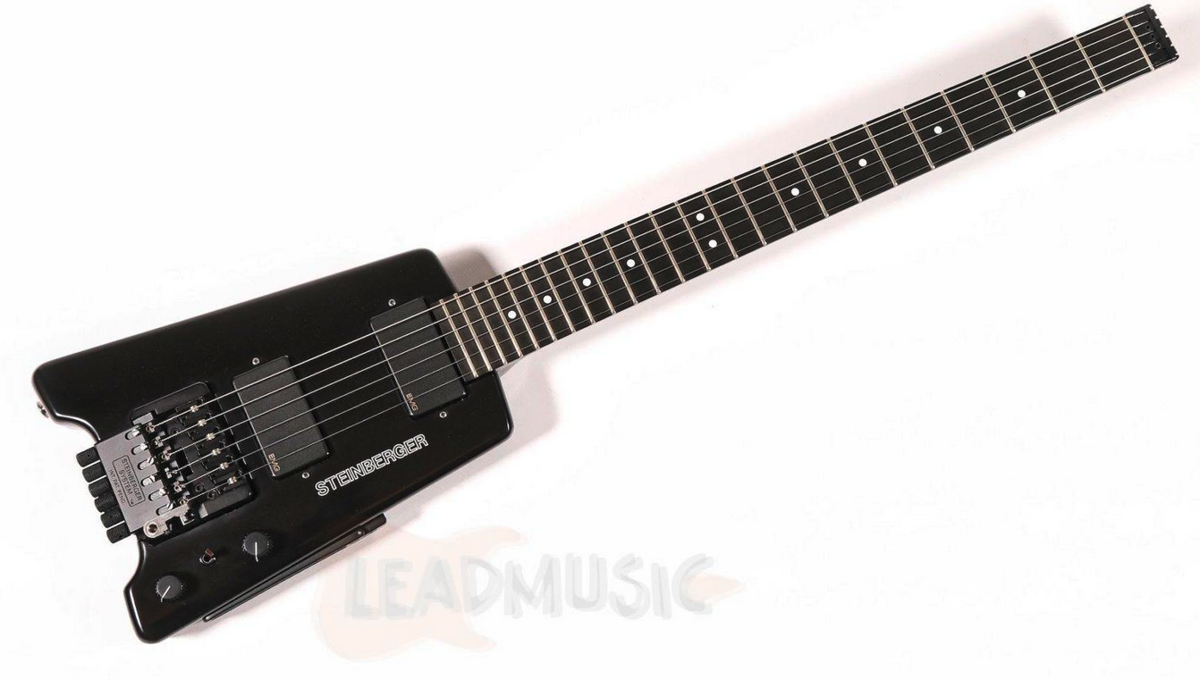 Steinberger Guitars GL2T 1989 Black Guitar For Sale Leadmusic