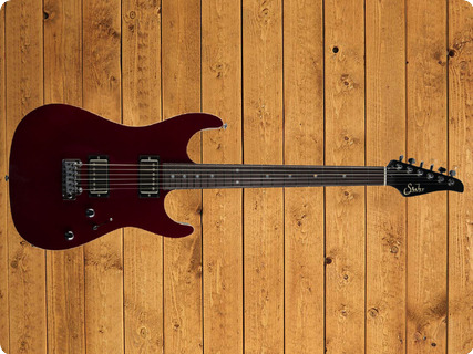 Suhr Pete Thorn 2021 Garnet Red