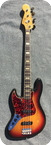 Fender-Jazz Bass Lefty-1974-Sunburst