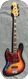 Fender Jazz Bass Lefty 1974-Sunburst