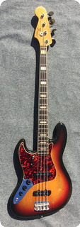 Fender Jazz Bass Lefty 1974 Sunburst