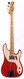 Fender Telecaster Bass 1973-Dakota Red