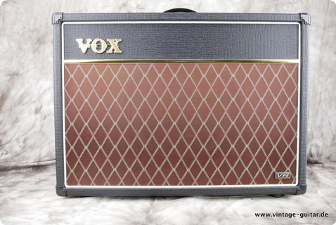 Vox Ac 15vr 2012 Black