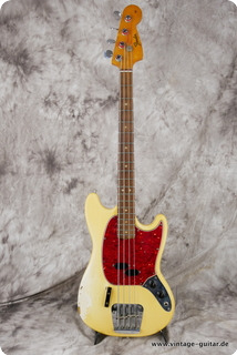 Fender Mustang 1966 Olympic White