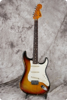 Fender Stratocaster Hardtail 1973 Sunburst
