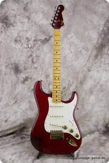 Fender The Strat Candy Apple Red
