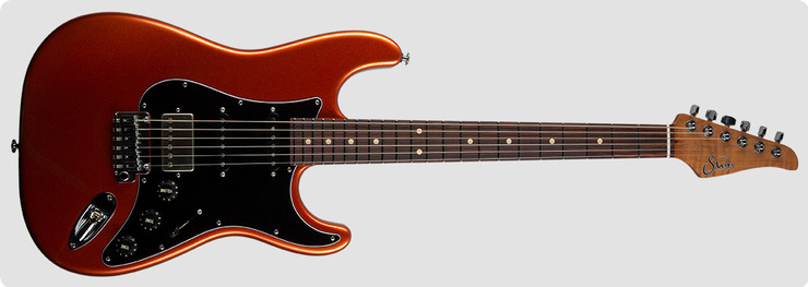 Suhr Classic S Metallic Copper Firemist Roasted   Begagnad