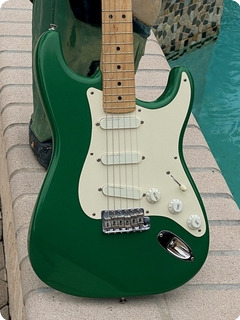 Fender Stratocaster Eric Clapton Signature 1989 7 Up Green Finish 