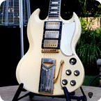 Gibson SG Les Paul Custom 1961 Polaris White