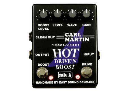 Carl Martin Hot Drive'n Boost Mk3