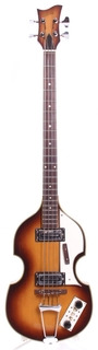 Elvis Violin Bass 1970 Sunburst