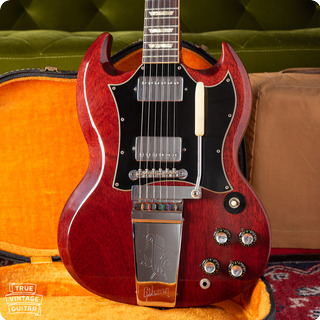 Gibson Sg Standard 1969 Cherry Red