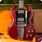 Gibson SG Standard 1969 Cherry Red