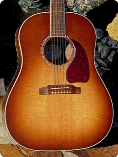 Gibson J 45 Walnut Ltd. Run 2018 Ice Tea'burst 