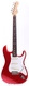 Fender Stratocaster 2014-Candy Apple Red