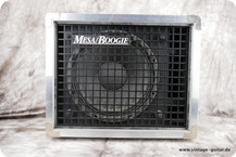 Mesa Boogie 1 X 12 Inch Thiele Black