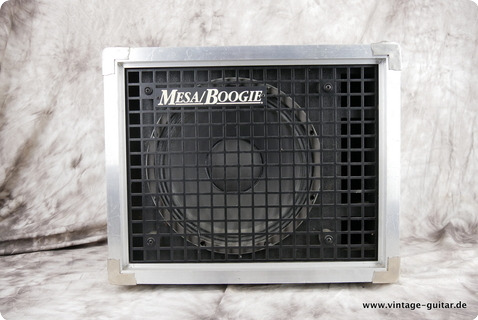 Mesa Boogie 1 X 12 Inch Thiele Black