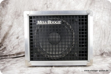 Mesa Boogie 1 X 12 Inch Thiele Black