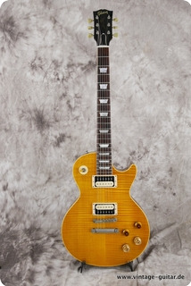 Gibson Les Paul Standard 2002 Amber