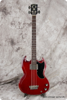 Gibson Eb 0 1964 Cherry