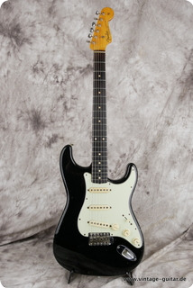 Fender Stratocaster 1962 Black